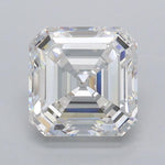 IGI 1.38 Carat Asscher Lab Grown Diamond 人工培育鑽石 實驗室人造鑽石
