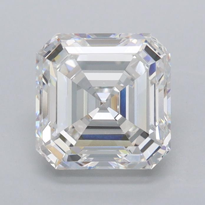 IGI 1.38 Carat Asscher Lab Grown Diamond 人工培育鑽石 實驗室人造鑽石