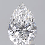 IGI 1.52 Carat Pear Lab Grown Diamond