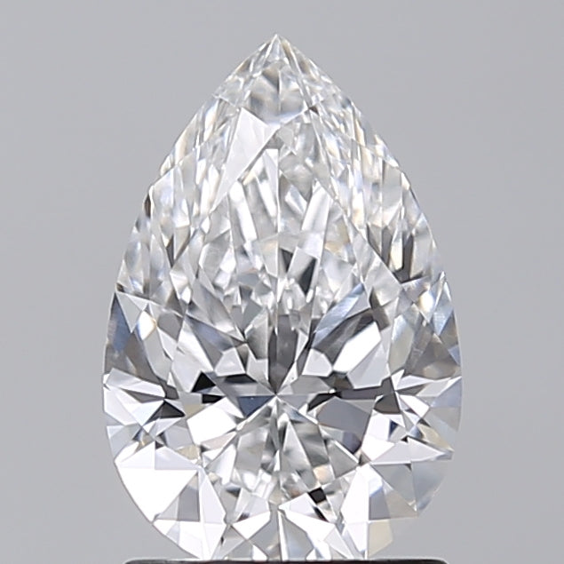 IGI 1.52 Carat Pear Lab Grown Diamond