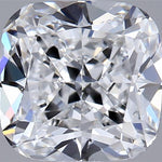 GIA 2.86 Carat Cushion Lab Grown Diamond 人工培育鑽石 實驗室人造鑽石