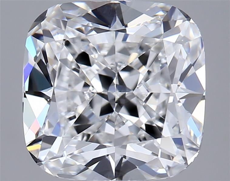 GIA 2.86 Carat Cushion Lab Grown Diamond 人工培育鑽石 實驗室人造鑽石