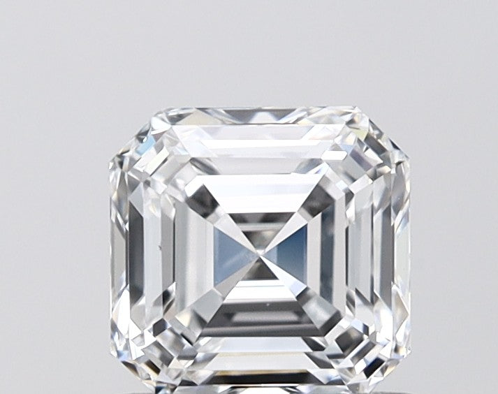 IGI 1.51 Carat Asscher Lab Grown Diamond