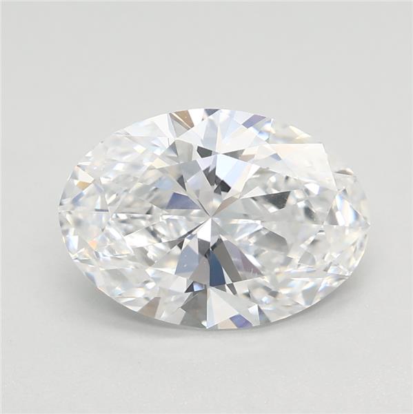 IGI 1.57 Carat Oval Lab Grown Diamond 人工培育鑽石 實驗室人造鑽石