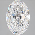 IGI 4.34 Carat Oval Lab Grown Diamond 人工培育鑽石 實驗室人造鑽石