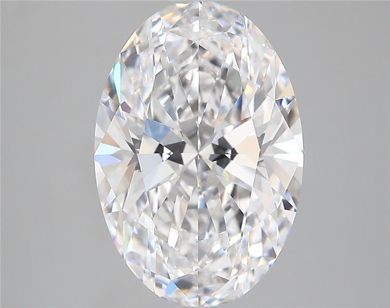 IGI 4.34 Carat Oval Lab Grown Diamond 人工培育鑽石 實驗室人造鑽石