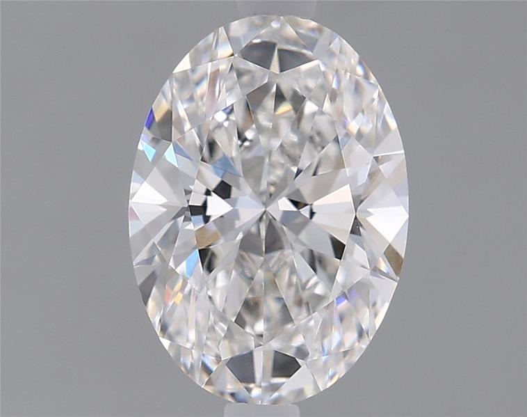 IGI 1.10 Carat Oval Lab Grown Diamond 人工培育鑽石 實驗室人造鑽石