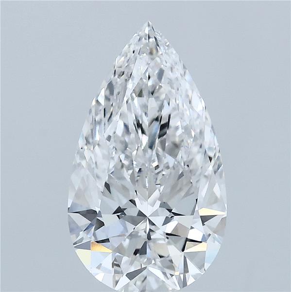 IGI 2.22 Carat Pear Lab Grown Diamond 人工培育鑽石 實驗室人造鑽石