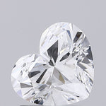 IGI 1.52 Carat Heart Lab Grown Diamond