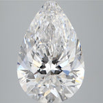 IGI 4.05 Carat Pear Lab Grown Diamond 人工培育鑽石 實驗室人造鑽石