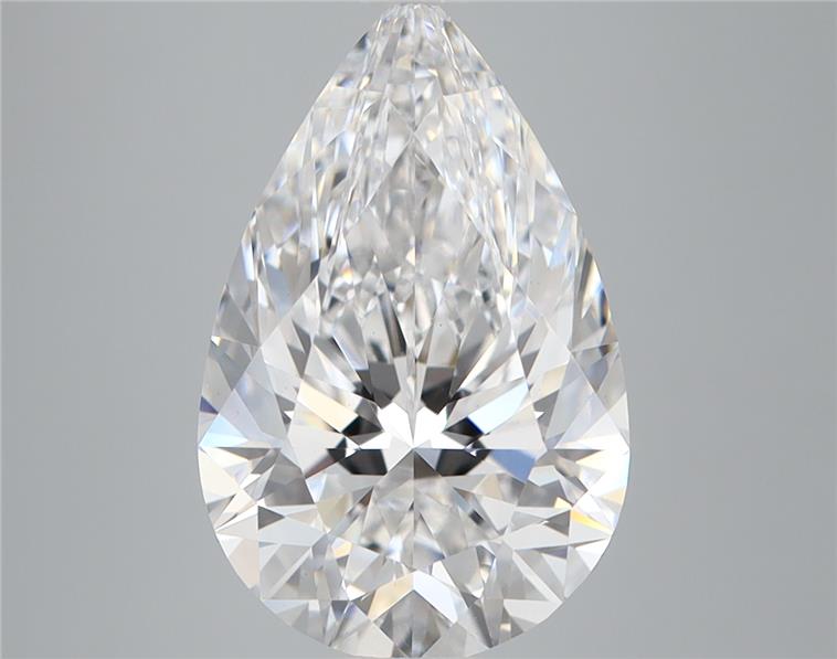 IGI 4.05 Carat Pear Lab Grown Diamond 人工培育鑽石 實驗室人造鑽石