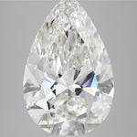 IGI 3.50 Carat Pear Lab Grown Diamond 人工培育鑽石 實驗室人造鑽石