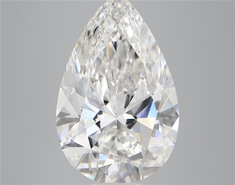 IGI 3.50 Carat Pear Lab Grown Diamond 人工培育鑽石 實驗室人造鑽石