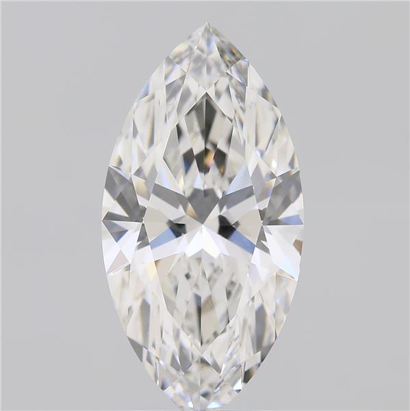 IGI 3.06 Carat Marquise Lab Grown Diamond 人工培育鑽石 實驗室人造鑽石