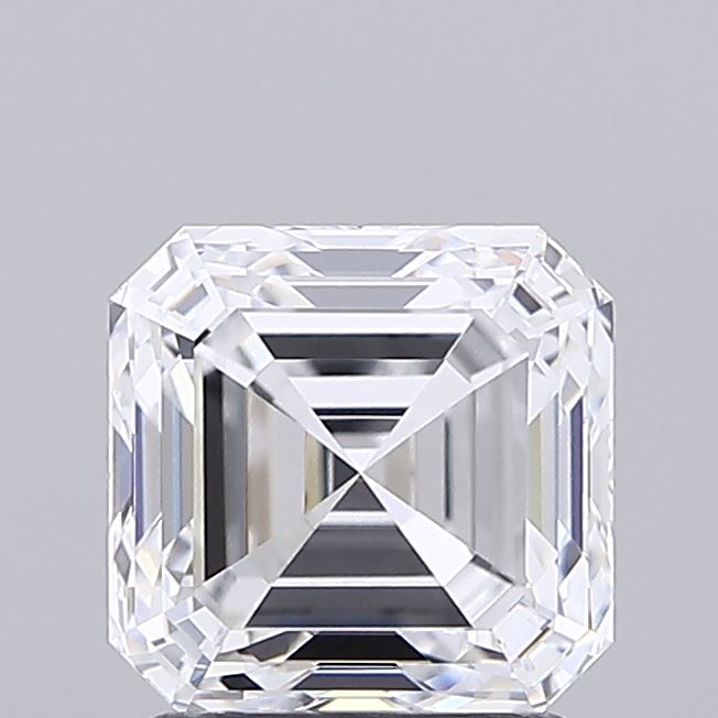 IGI 2.08 Carat Asscher Lab Grown Diamond 人工培育鑽石 實驗室人造鑽石