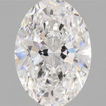 GIA 1.28 Carat Oval Lab Grown Diamond 人工培育鑽石 實驗室人造鑽石
