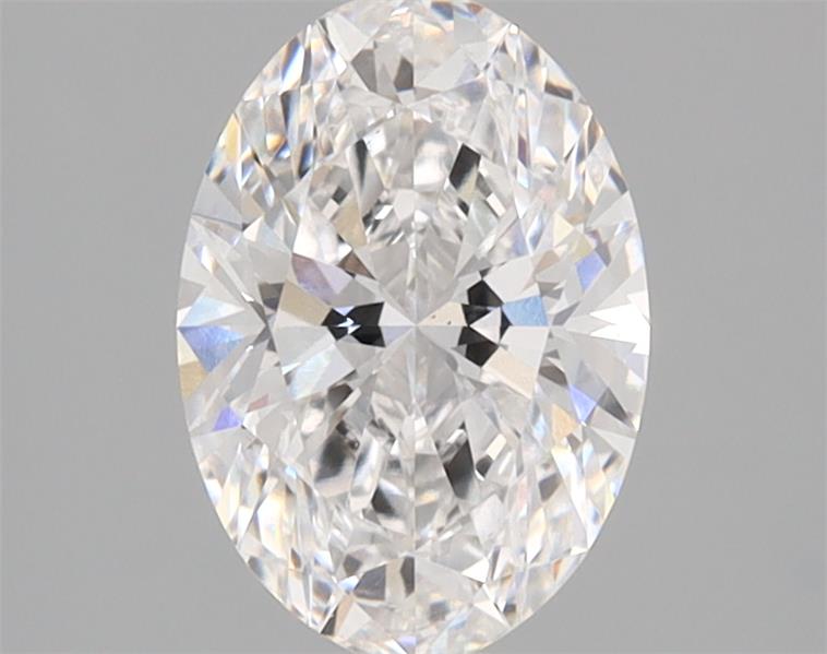 GIA 1.28 Carat Oval Lab Grown Diamond 人工培育鑽石 實驗室人造鑽石