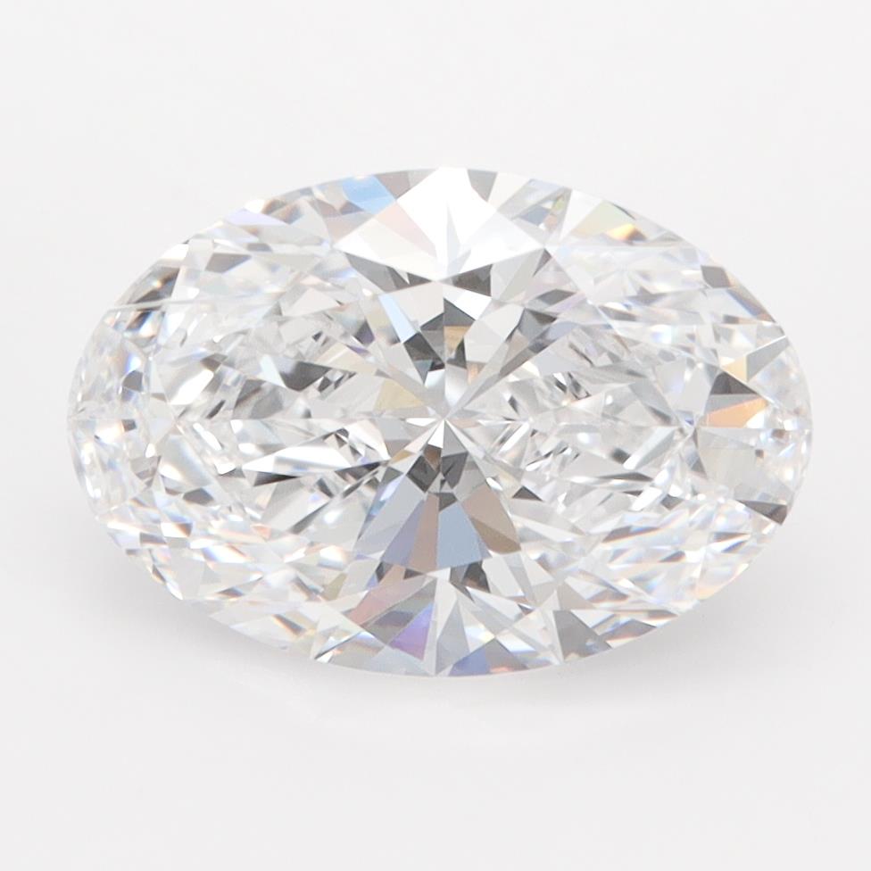 IGI 2.00 Carat Oval Lab Grown Diamond 人工培育鑽石 實驗室人造鑽石