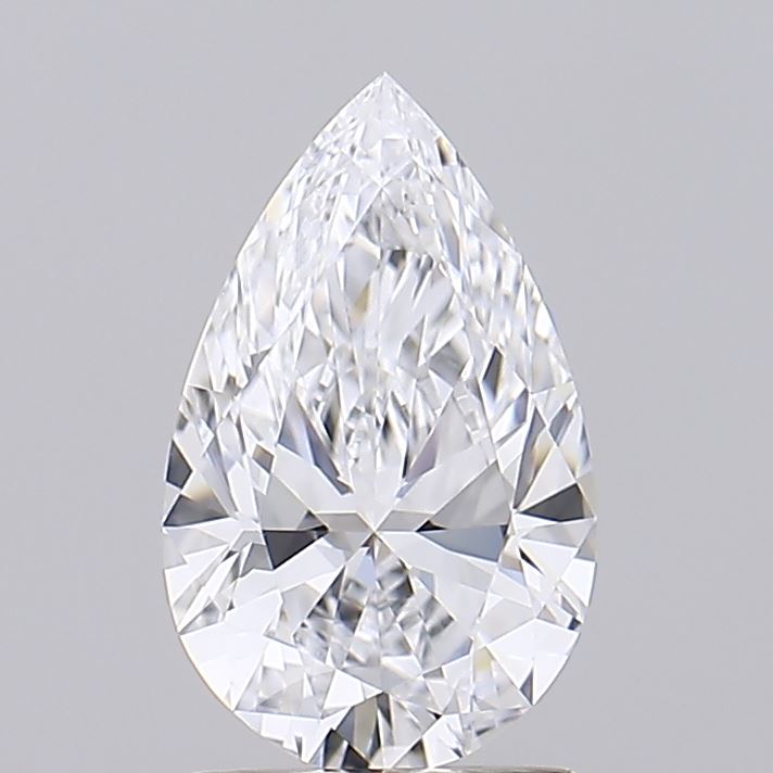 IGI 1.36 Carat Pear Lab Grown Diamond 人工培育鑽石 實驗室人造鑽石