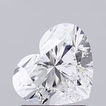 IGI 1.41 Carat Heart Lab Grown Diamond 人工培育鑽石 實驗室人造鑽石