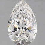 IGI 1.85 Carat Pear Lab Grown Diamond 人工培育鑽石 實驗室人造鑽石