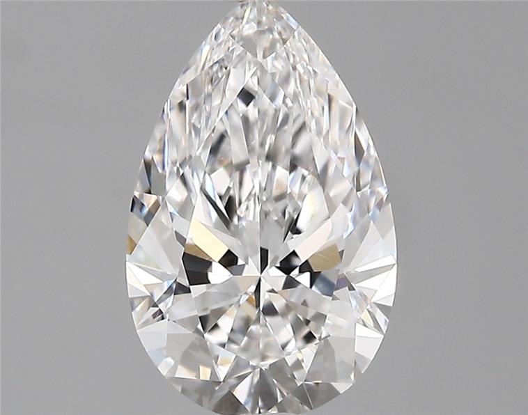 IGI 1.85 Carat Pear Lab Grown Diamond 人工培育鑽石 實驗室人造鑽石