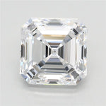 IGI 2.03 Carat Asscher Lab Grown Diamond
