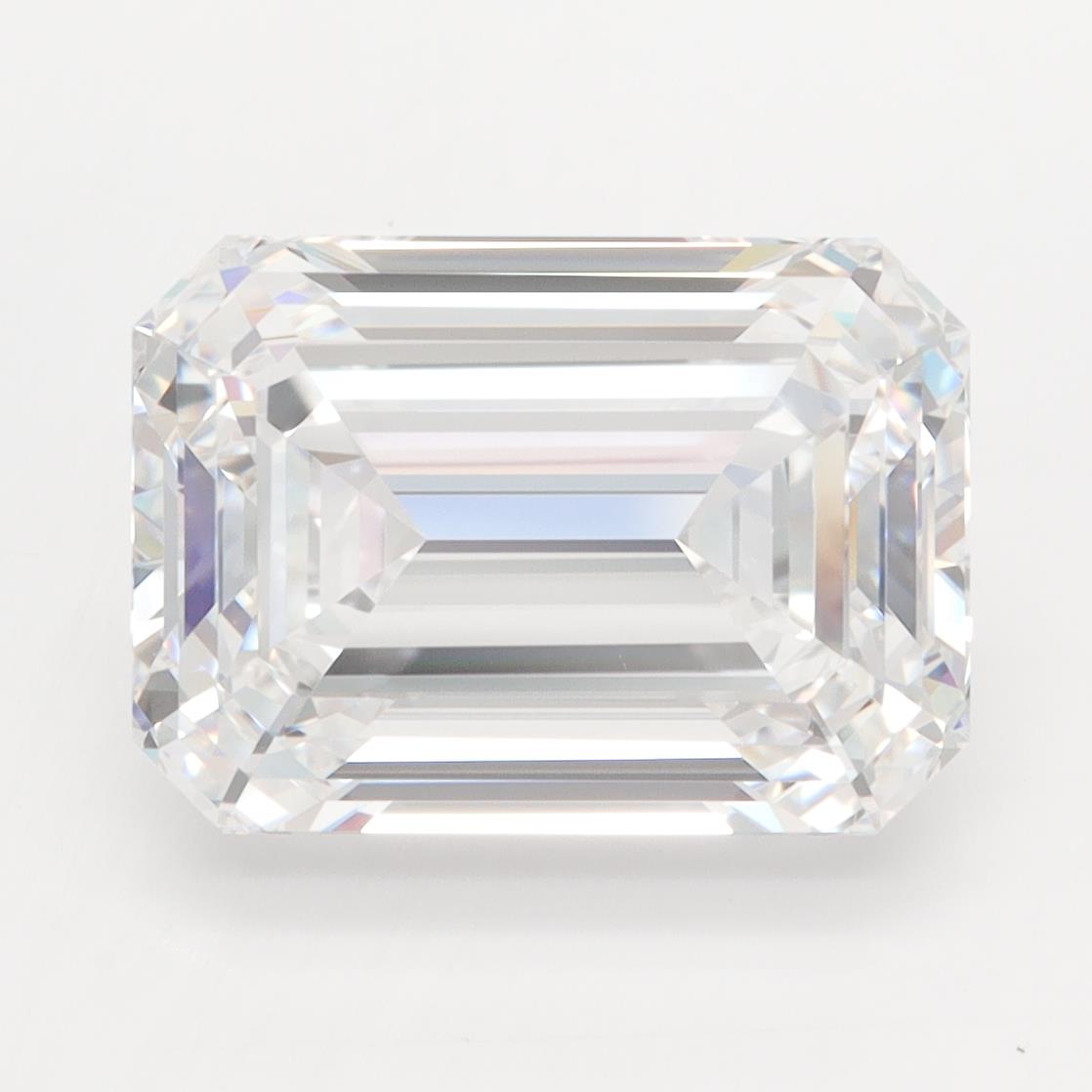 GIA 5.49 Carat Emerald Lab Grown Diamond 人工培育鑽石 實驗室人造鑽石