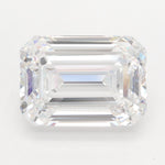 GIA 5.49 Carat Emerald Lab Grown Diamond 人工培育鑽石 實驗室人造鑽石