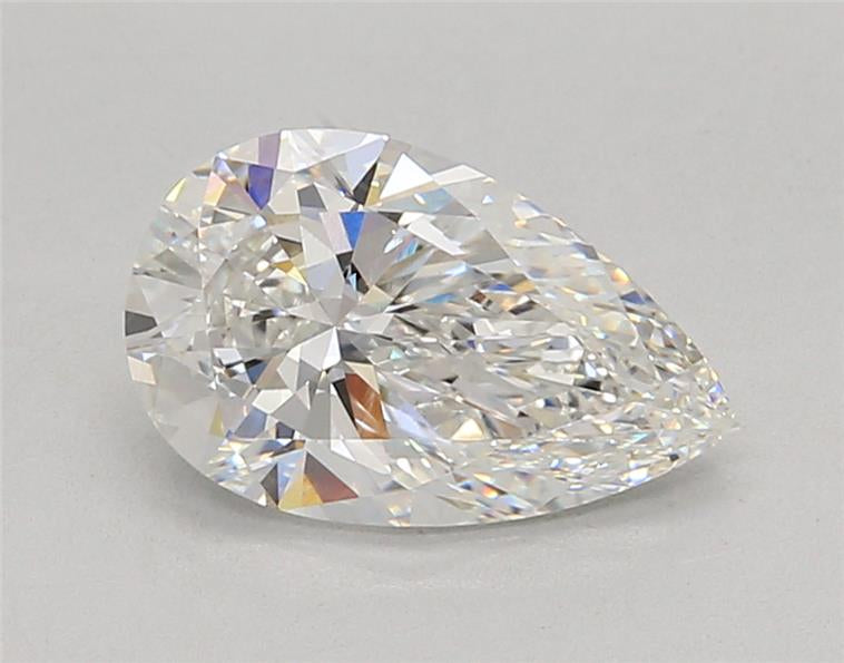 IGI 2.02 Carat Pear Lab Grown Diamond 人工培育鑽石 實驗室人造鑽石