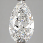 IGI 2.42 Carat Pear Lab Grown Diamond 人工培育鑽石 實驗室人造鑽石
