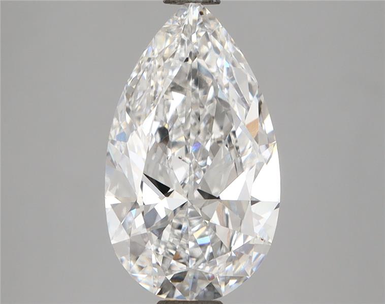 IGI 2.42 Carat Pear Lab Grown Diamond 人工培育鑽石 實驗室人造鑽石