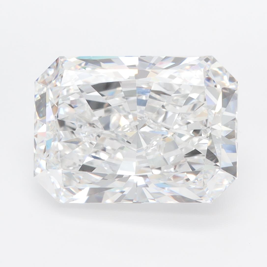 GIA 4.46 Carat Radiant Cut Lab Grown Diamond 人工培育鑽石 實驗室人造鑽石