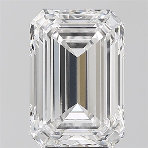IGI 4.16 Carat Emerald Lab Grown Diamond 人工培育鑽石 實驗室人造鑽石
