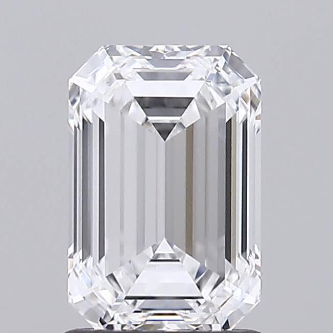 GIA 1.60 Carat Emerald Lab Grown Diamond 人工培育鑽石 實驗室人造鑽石