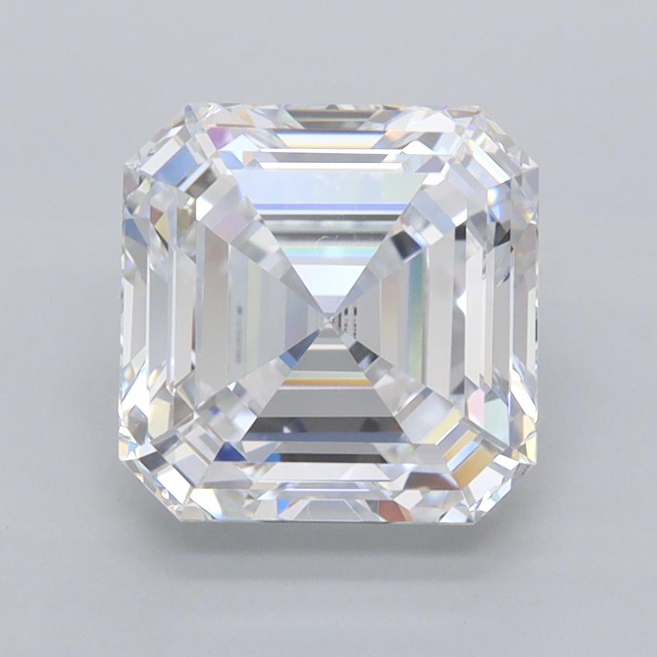 IGI 2.90 Carat Asscher Lab Grown Diamond 人工培育鑽石 實驗室人造鑽石