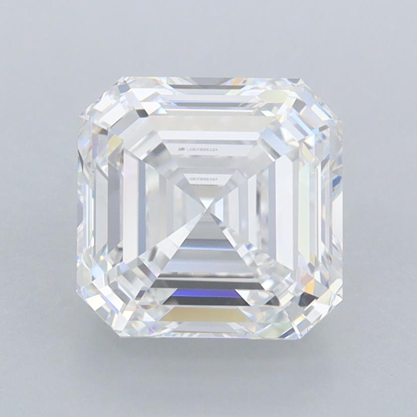IGI 2.44 Carat Asscher Lab Grown Diamond 人工培育鑽石 實驗室人造鑽石