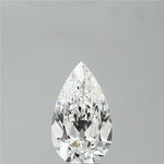 IGI 3.02 Carat Pear Lab Grown Diamond 人工培育鑽石 實驗室人造鑽石