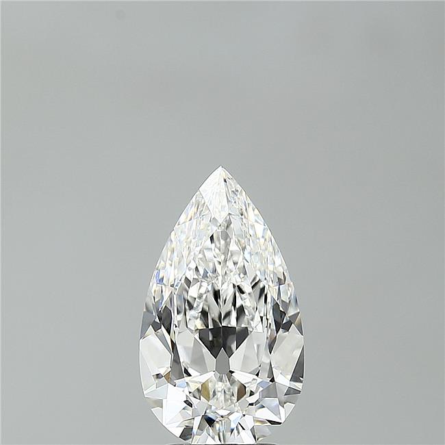 IGI 3.02 Carat Pear Lab Grown Diamond 人工培育鑽石 實驗室人造鑽石