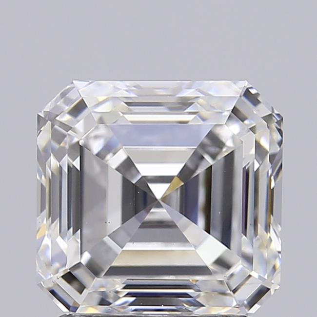 IGI 2.08 Carat Asscher Lab Grown Diamond 人工培育鑽石 實驗室人造鑽石