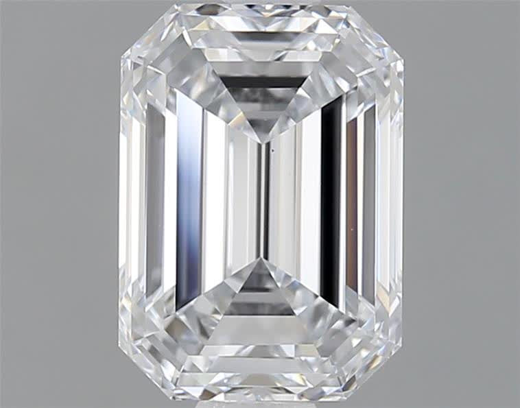 IGI 1.62 Carat Emerald Lab Grown Diamond 人工培育鑽石 實驗室人造鑽石