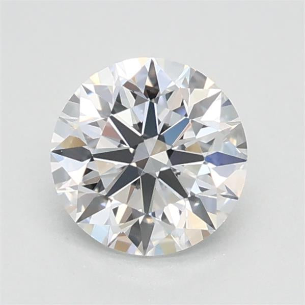 IGI 0.53 Carat Round Brilliant Lab Grown Diamond