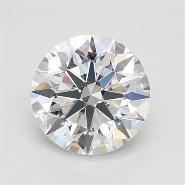 IGI 0.53 Carat Round Brilliant Lab Grown Diamond