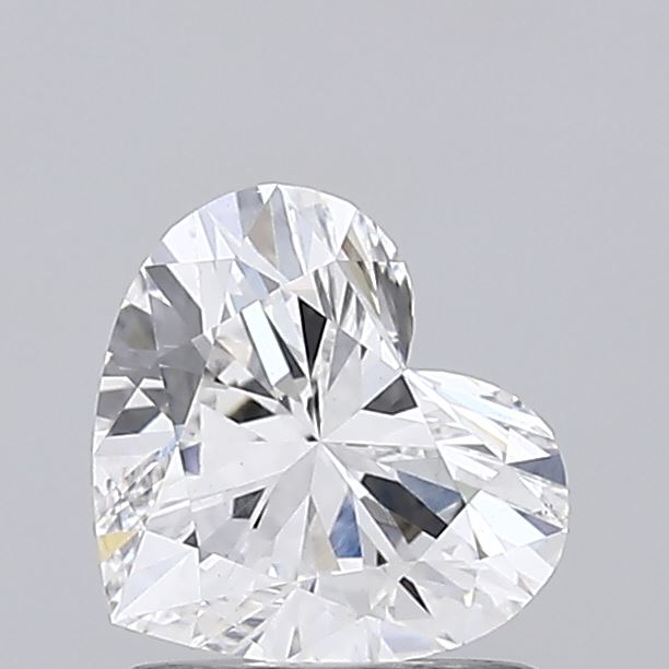 IGI 1.17 Carat Heart Lab Grown Diamond