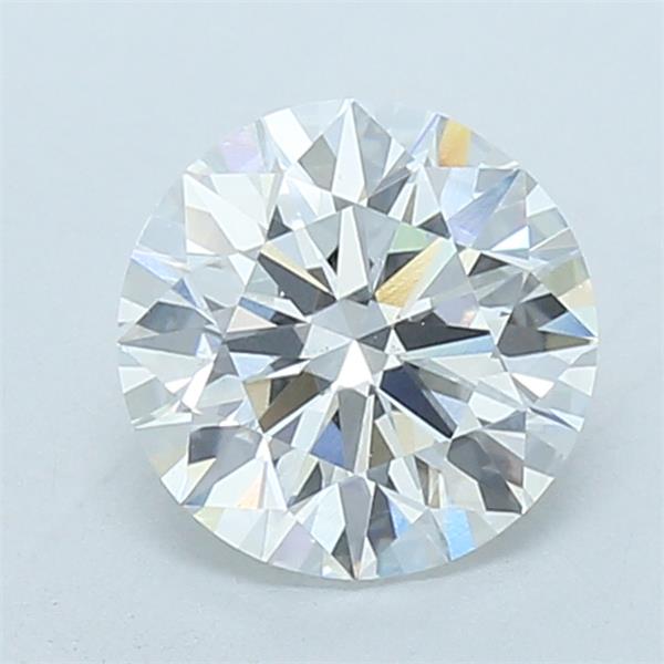 IGI 2.01 Carat Round Brilliant Lab Grown Diamond