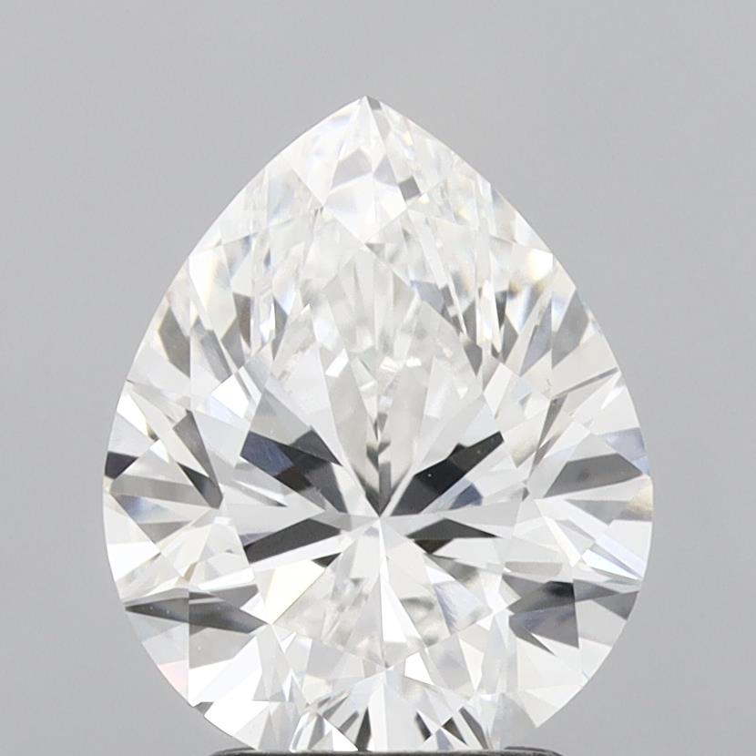 IGI 2.50 Carat Pear Lab Grown Diamond 人工培育鑽石 實驗室人造鑽石