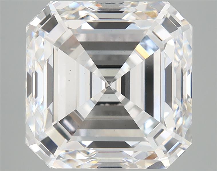 IGI 5.06 Carat Asscher Lab Grown Diamond 人工培育鑽石 實驗室人造鑽石