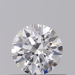 IGI 0.38 Carat Round Brilliant Lab Grown Diamond