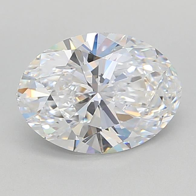IGI 1.52 Carat Oval Lab Grown Diamond
