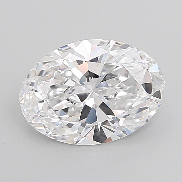 IGI 4.02 Carat Oval Lab Grown Diamond 人工培育鑽石 實驗室人造鑽石